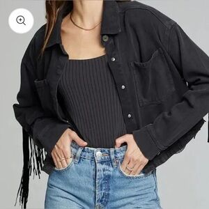 Saltwater Luxe Women's Black Jacket